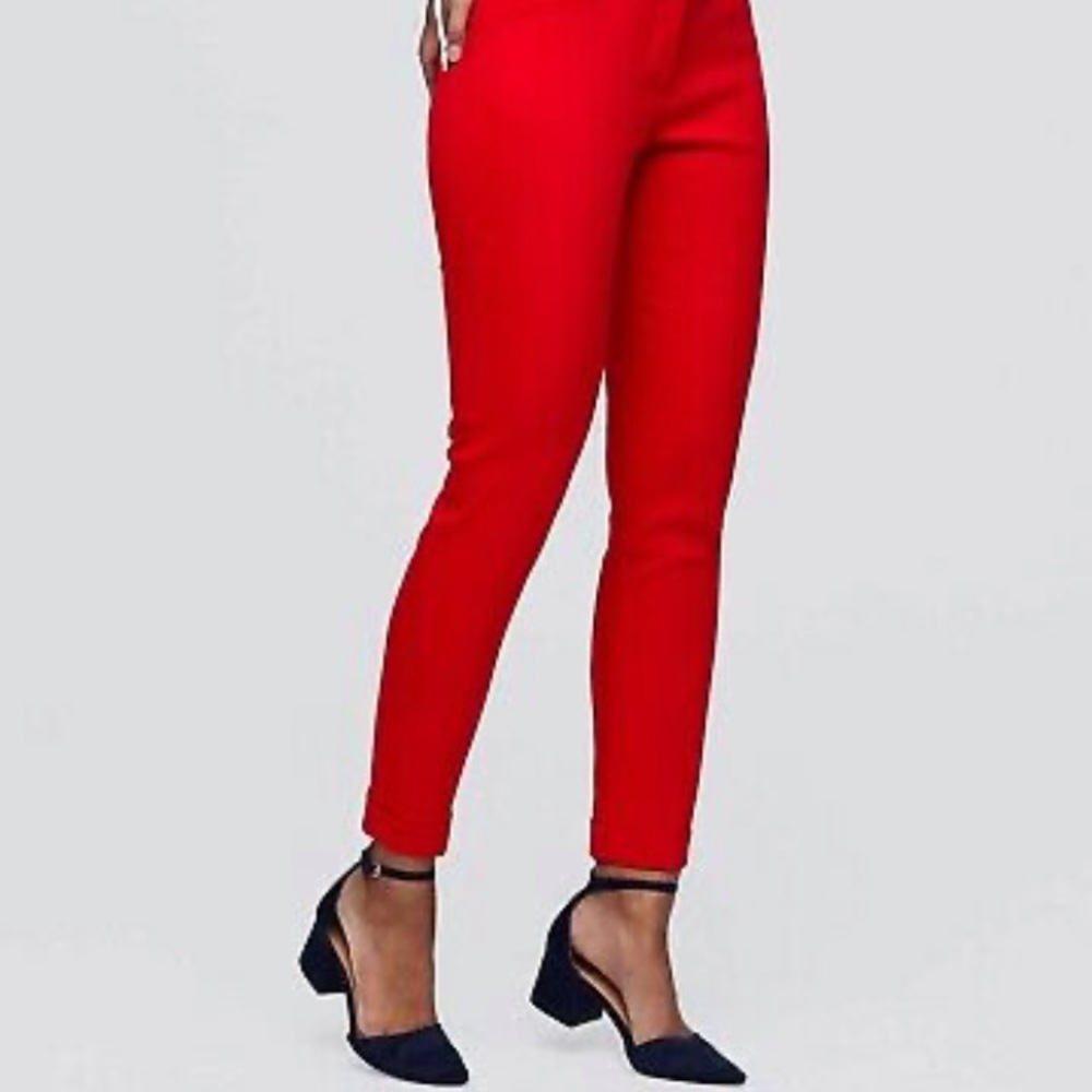 Loft essential skinny ankle pants in Julie fit